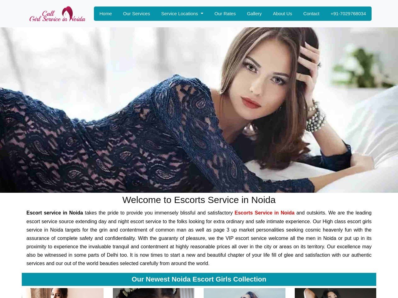 Call Girl Service in Noida