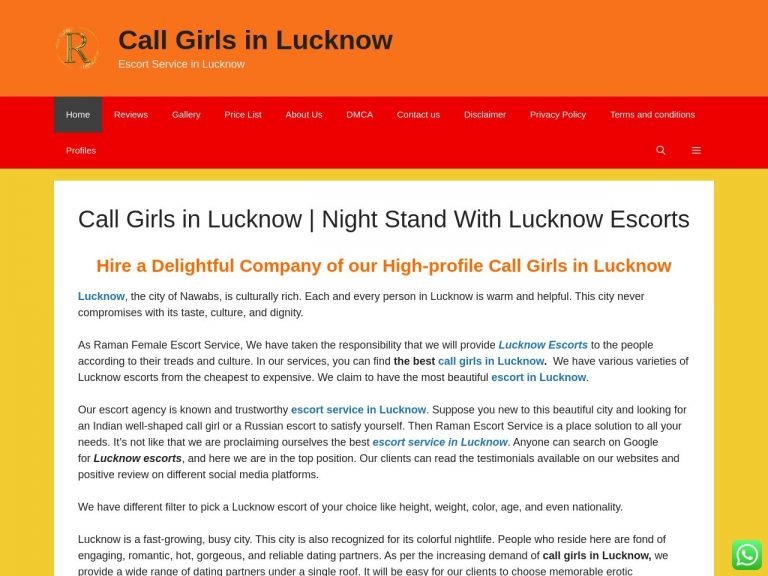 Callgirlsinlucknow