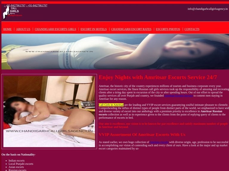 ChandigarhCallgirlsAgency