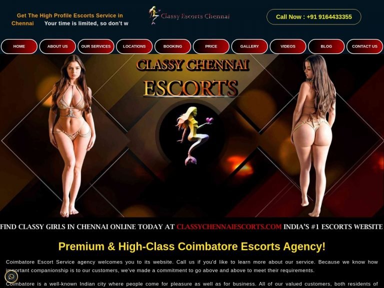 Classyescortschennai.com