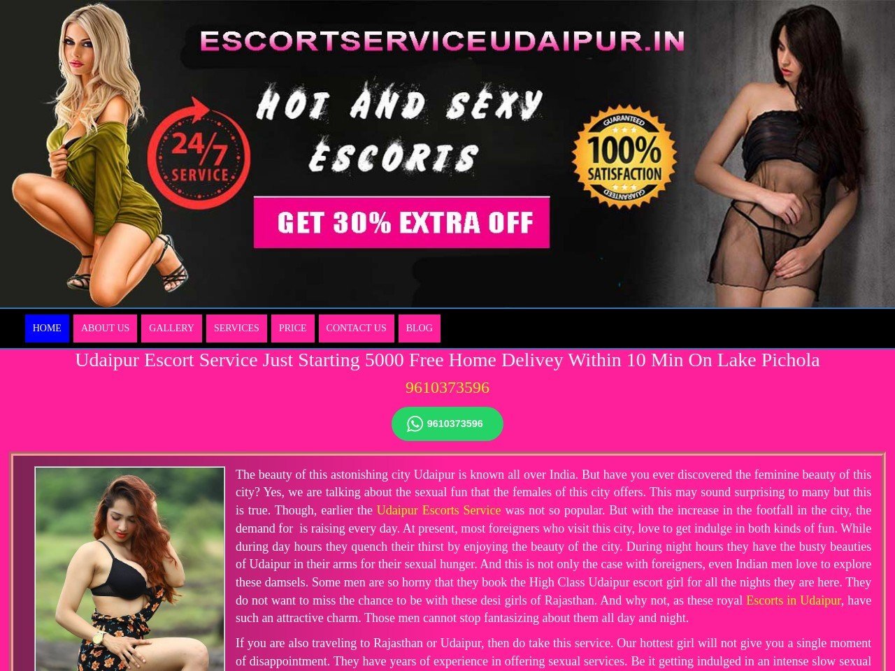 Escortserviceudaipur.in
