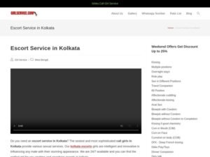 Girl Service Kolkata Escorts