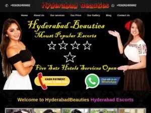 Hyderabad Beauties.com
