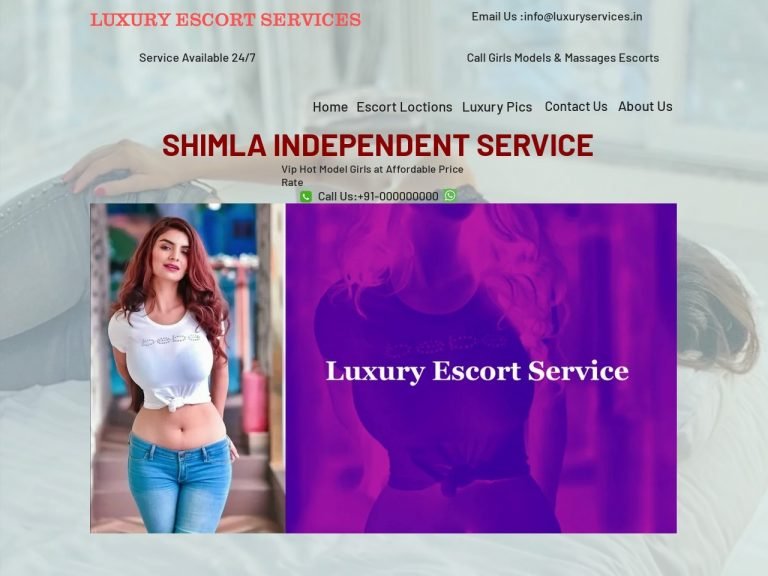 Luxuryescortservices.in