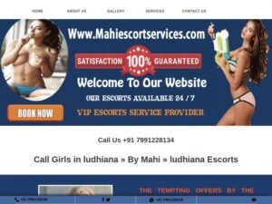 Mahiescortservices