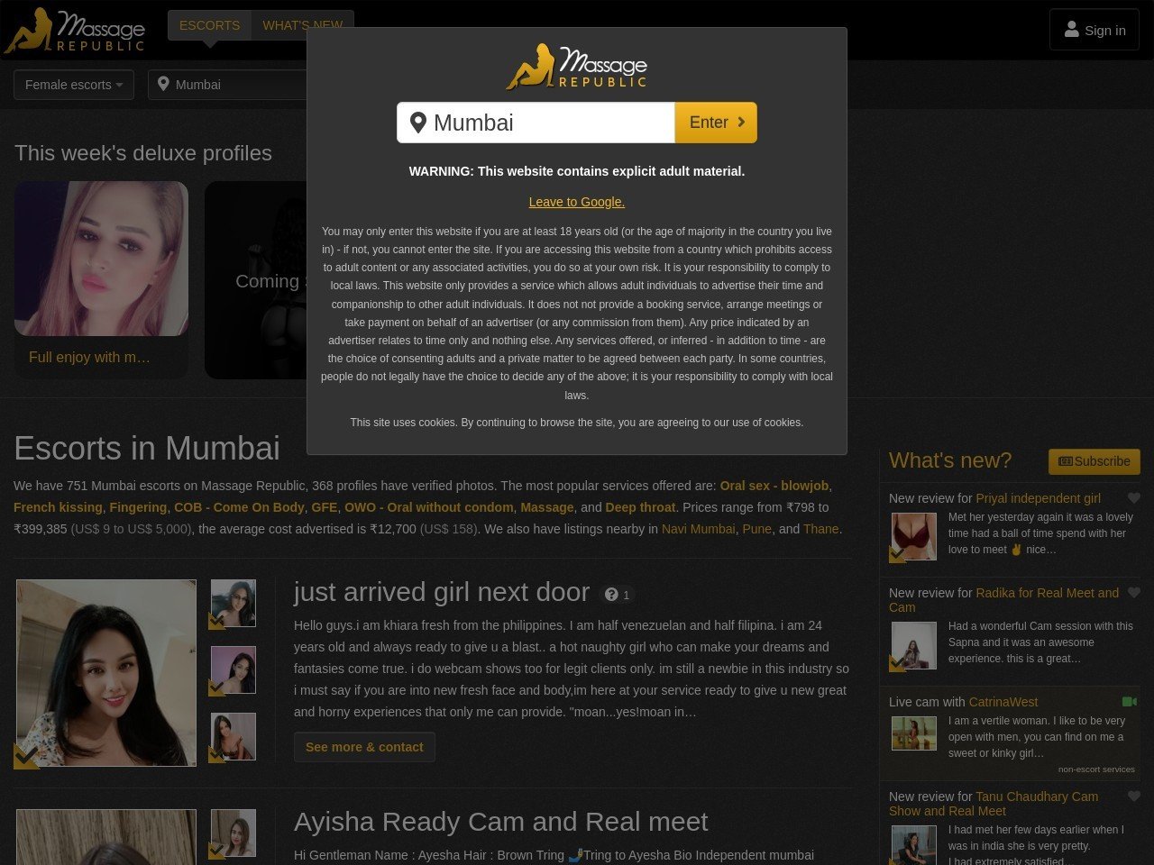 Massage Republic Mumbai