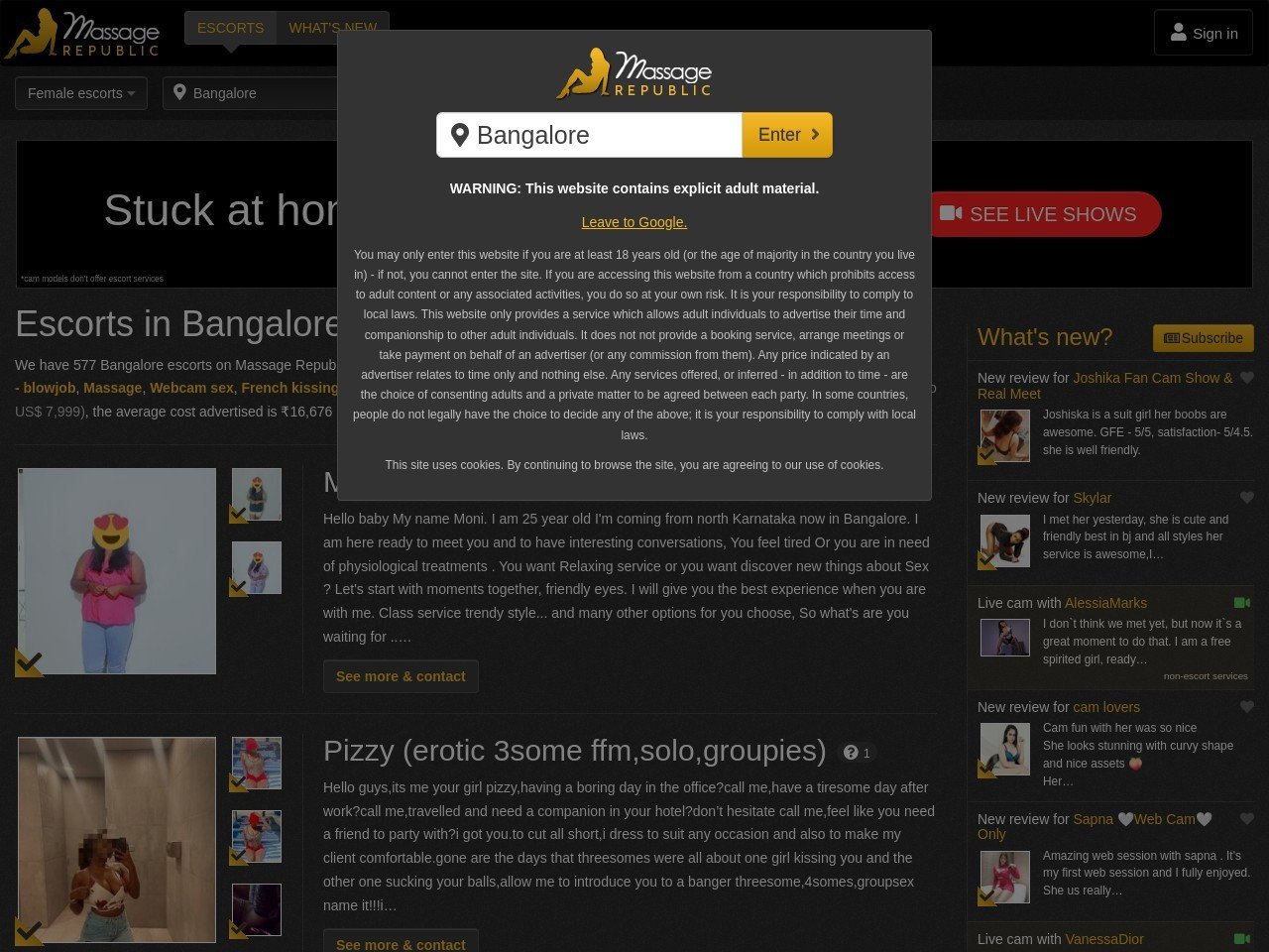 Massagerepublic Bangalore