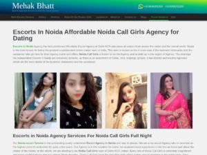 Mehak Bhatt Noida