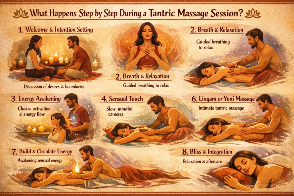 What Happens Step by Step During a Nuru Massage Session?
