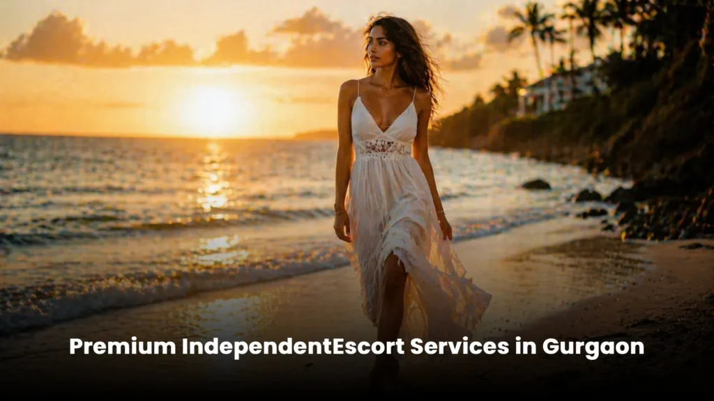 Explore premium independent escort services in Gurgaon with verified profiles, privacy, and a discreet, high-end companionship experience.